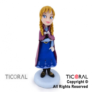 ADORNO ANNA FROZEN A. PORCELANA FRIA x 1